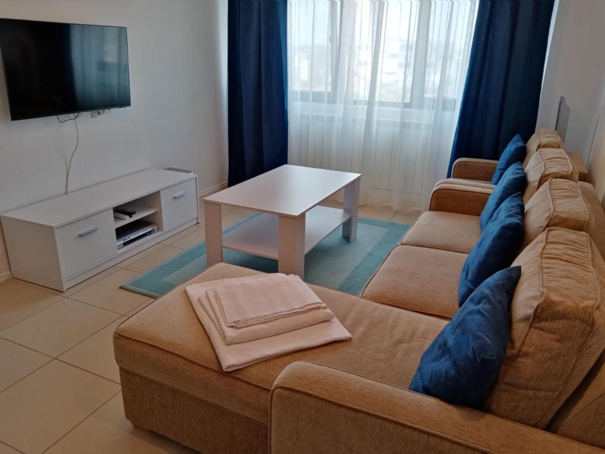 Magic Blue Sea Apartment Constanţa Exterior foto